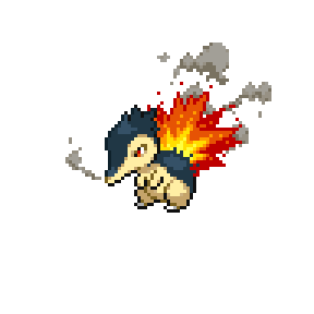 Cyndaquil Sprite Image