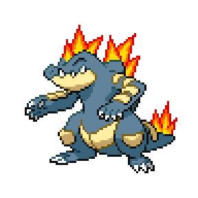 Cyndaligatr Sprite Image