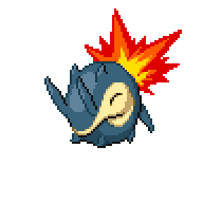 Cyndapede Sprite Image