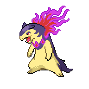 Typhlosion Sprite Image