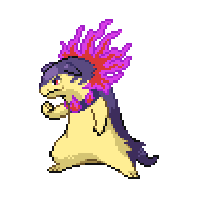 Typhlosion Sprite Image