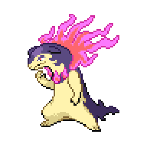 Typhlosion Sprite Image