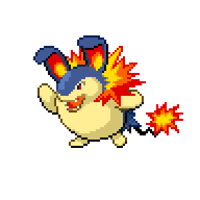 Typhrill Sprite Image