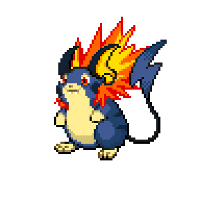 Typhchu Sprite Image