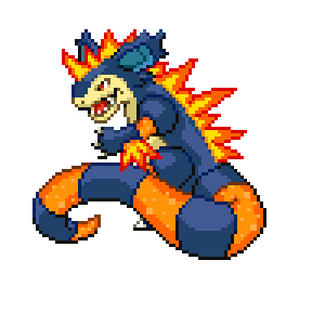Typhking Sprite Image