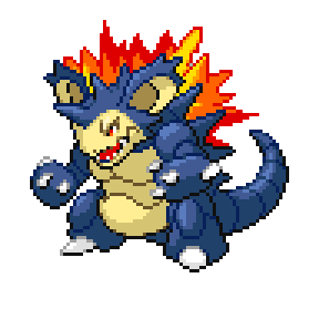 Typhking Sprite Image