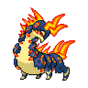 Typhpede Sprite Image