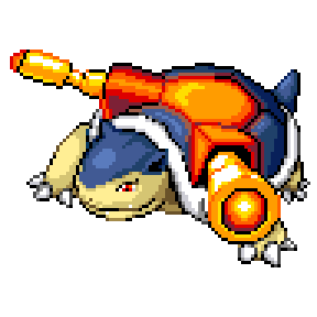 Typhtoise Sprite Image