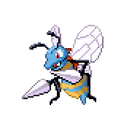 Totodrill Sprite Image