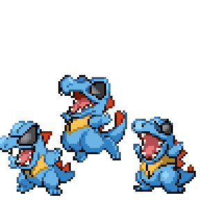 Totodile Sprite Image