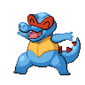 Totodile Sprite Image
