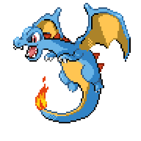 Totoizard Sprite Image