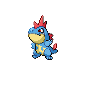 Crocodile Sprite Image