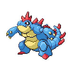 Crocoking Sprite Image