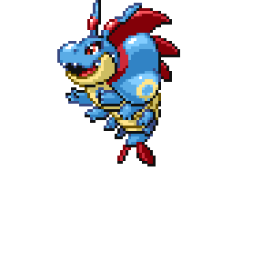 Crocopede Sprite Image