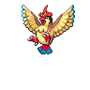 Pidgey Sprite Image