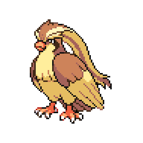 Pidgeot Sprite Image