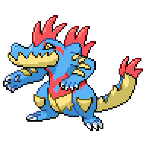 Feraligatr Sprite Image