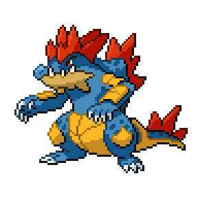 Feraligatr Sprite Image