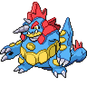 Feraperior Sprite Image