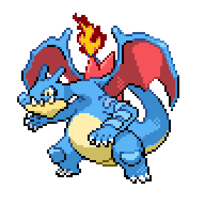 Feraizard Sprite Image