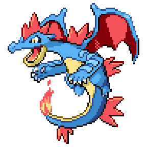 Feraizard Sprite Image