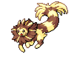 Fureon Sprite Image