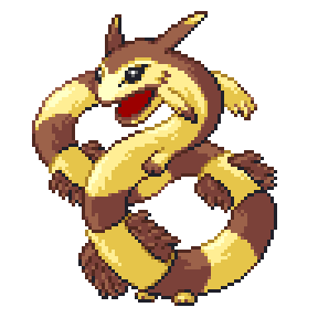 Furquaza Sprite Image