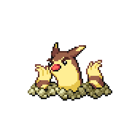 Furtrio Sprite Image