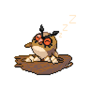 Hootcute Sprite Image