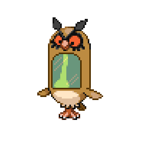 Hoothoot Sprite Image