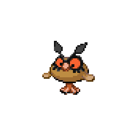 Hootchou Sprite Image