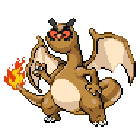 Hootizard Sprite Image