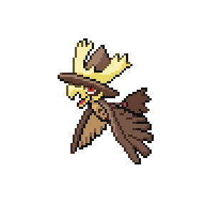 Noctkrow Sprite Image