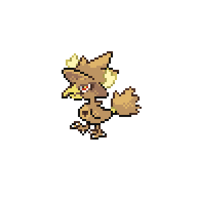 Noctkrow Sprite Image