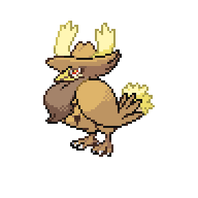 Noctkrow Sprite Image