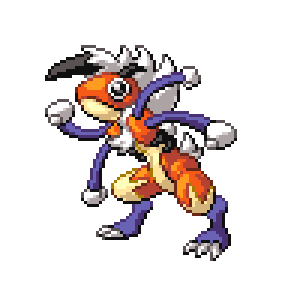 Ledyroc Sprite Image