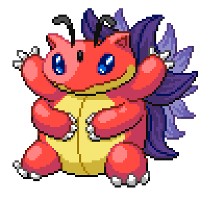 Ledsaur Sprite Image
