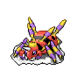 Ariados Sprite Image