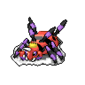 Ariados Sprite Image
