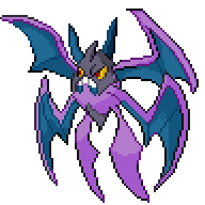 Crobat Sprite Image