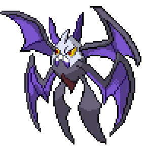Crobat Sprite Image