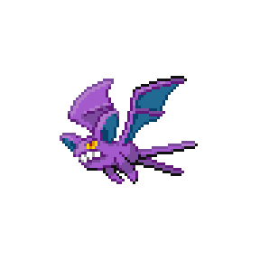 Crobat Sprite Image