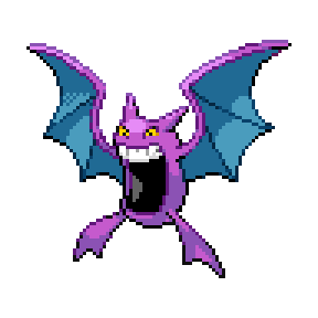 Crobat Sprite Image