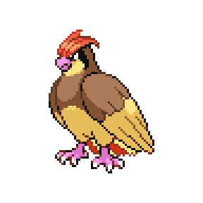 Pidgegeot Sprite Image