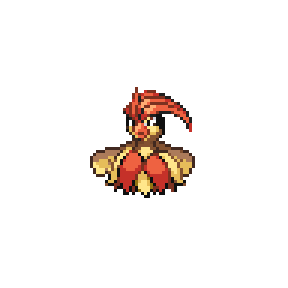 Pidgeossom Sprite Image