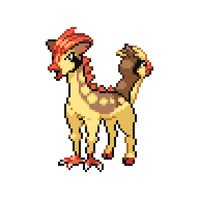 Pidgefarig Sprite Image