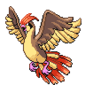 Pidgeoh Sprite Image