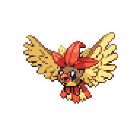 Pidgeish Sprite Image
