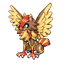 Pidgeroc Sprite Image